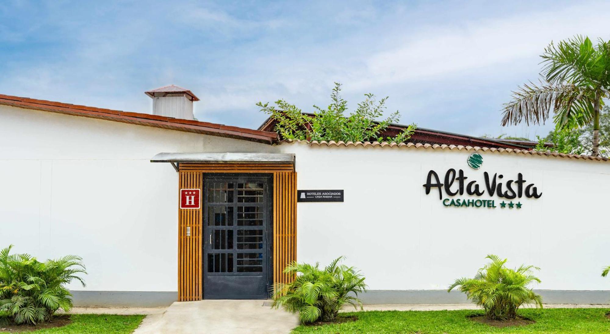 Altavista Casahotel - Asociado Casa Andina Moyobamba Exterior photo